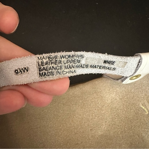 G.H. Bass & Co. Margie SunJuns White Strappy Sandal Women's Size 9.5 W Vintage - Picture 8 of 11